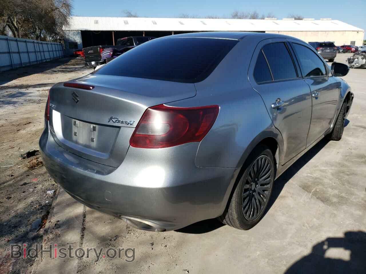 2012 SUZUKI KIZASHI - VIN: JS2RE9A39C6101115 - Photo 4