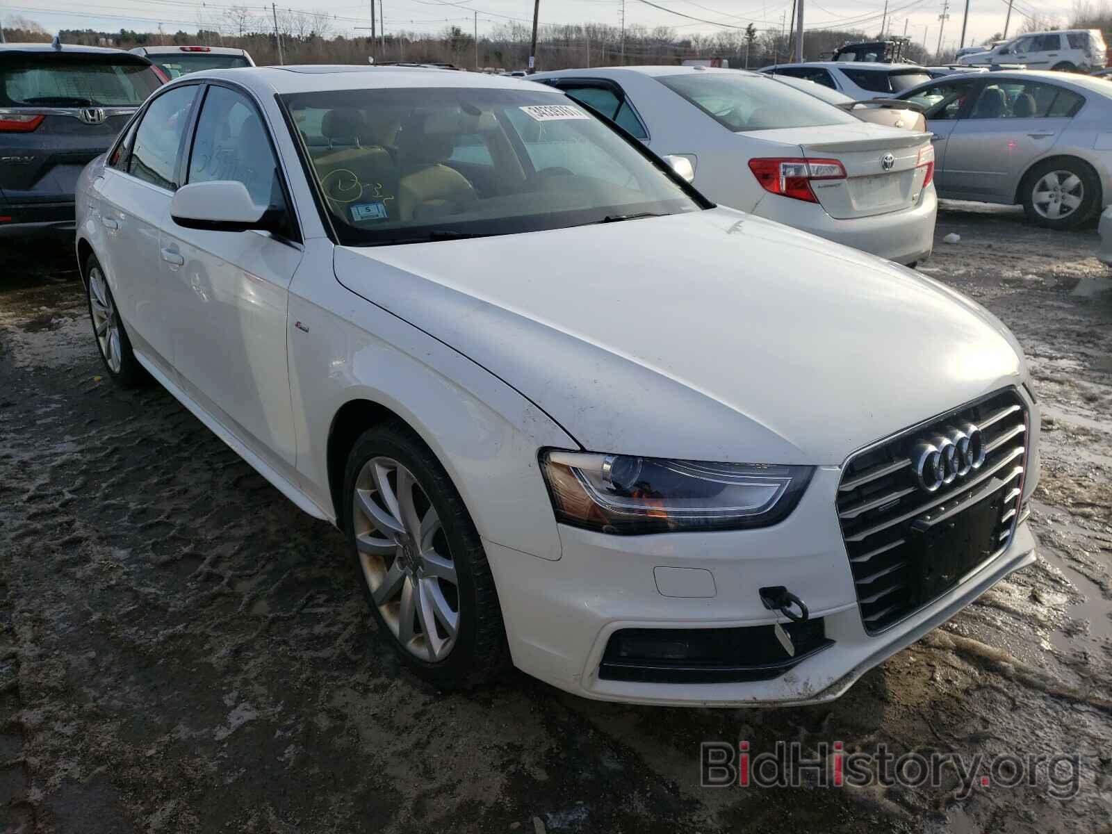 Photo WAUBFAFL0EN003745 - AUDI A4 2014