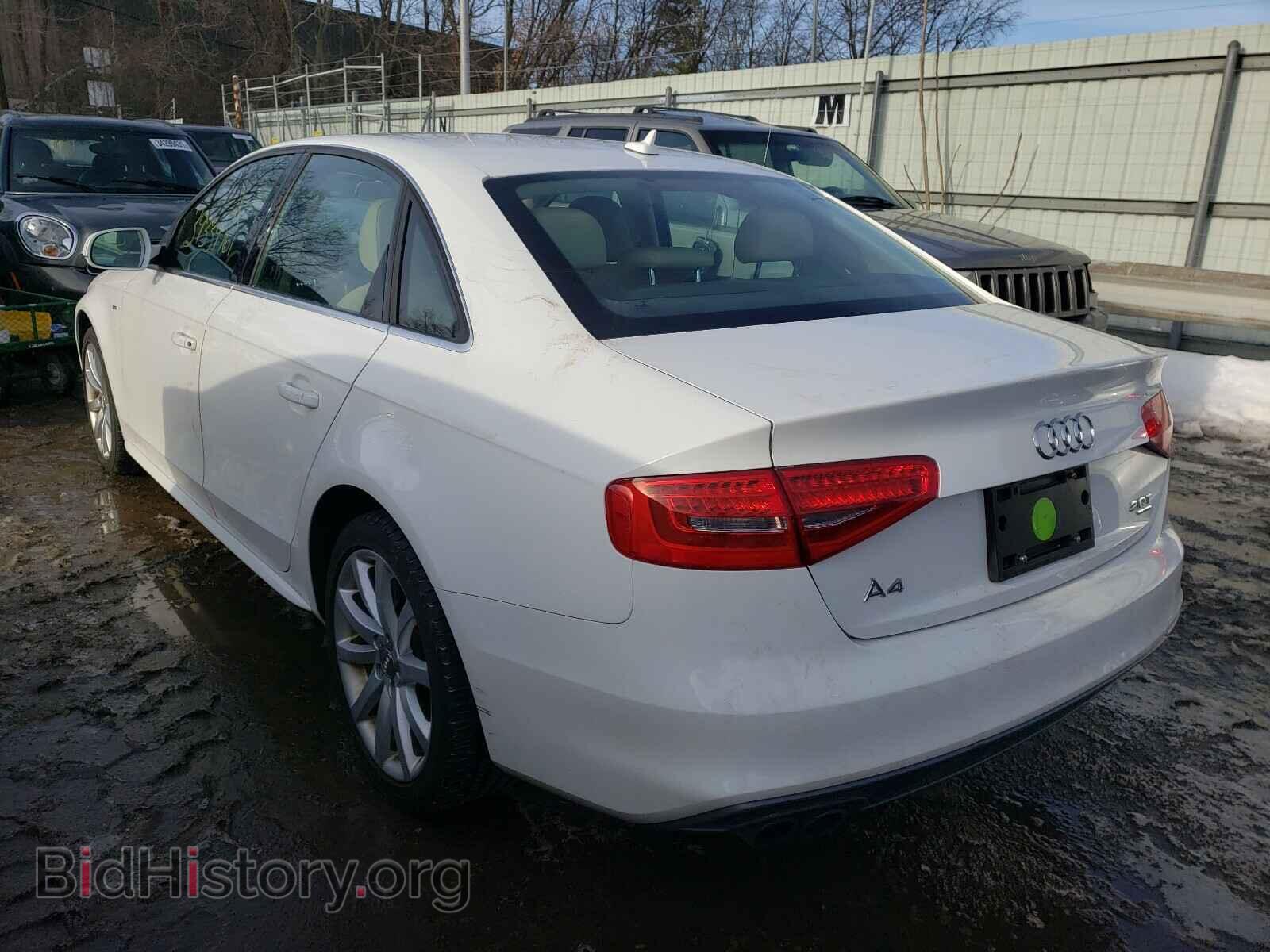2014 AUDI A4 - VIN: WAUBFAFL0EN003745 - Фото 3