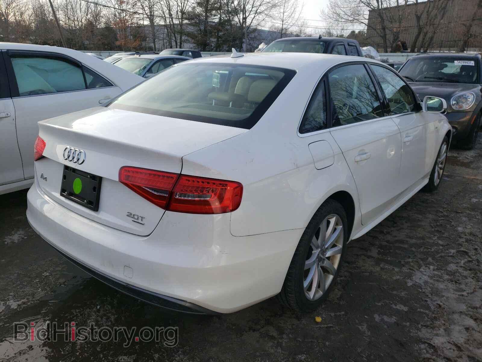 2014 AUDI A4 - VIN: WAUBFAFL0EN003745 - Фото 4