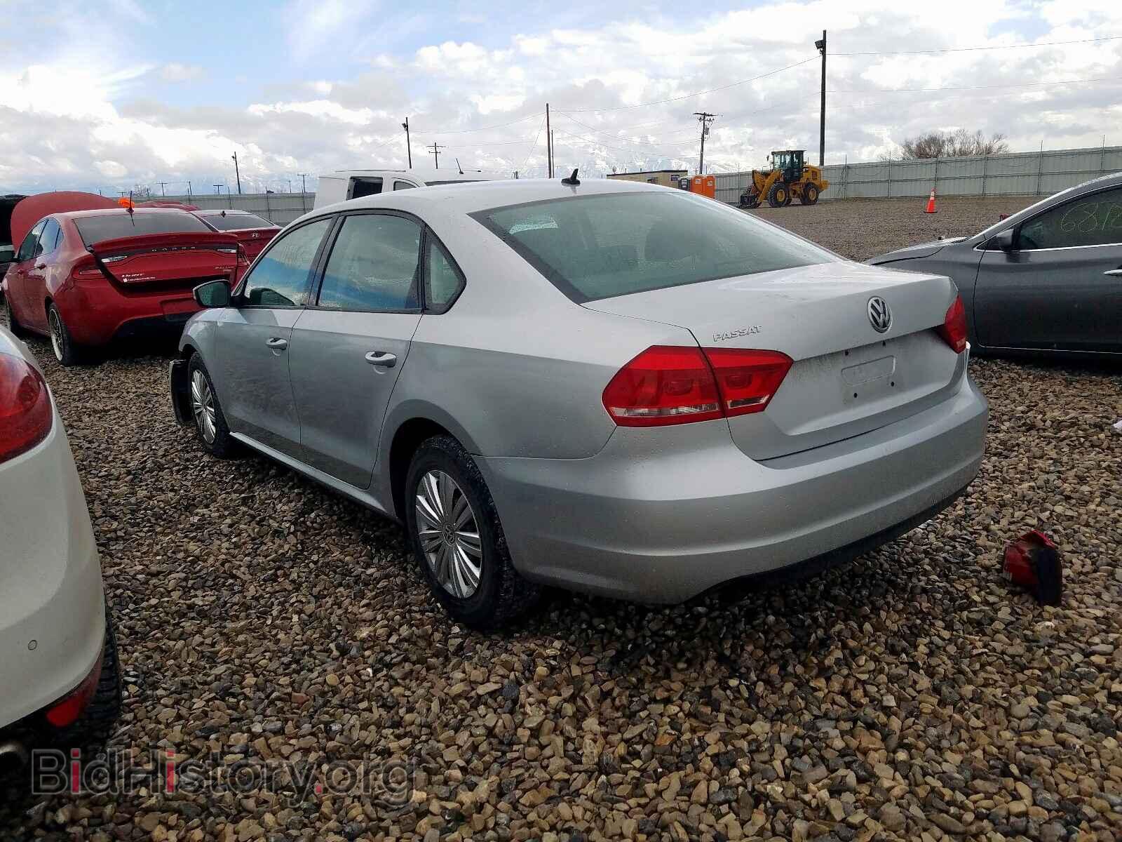 2014 VOLKSWAGEN PASSAT - VIN: 1VWAP7A38EC009310 - Фото 3