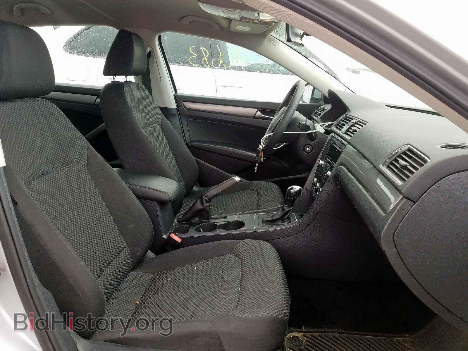 2014 VOLKSWAGEN PASSAT - VIN: 1VWAP7A38EC009310 - Фото 5