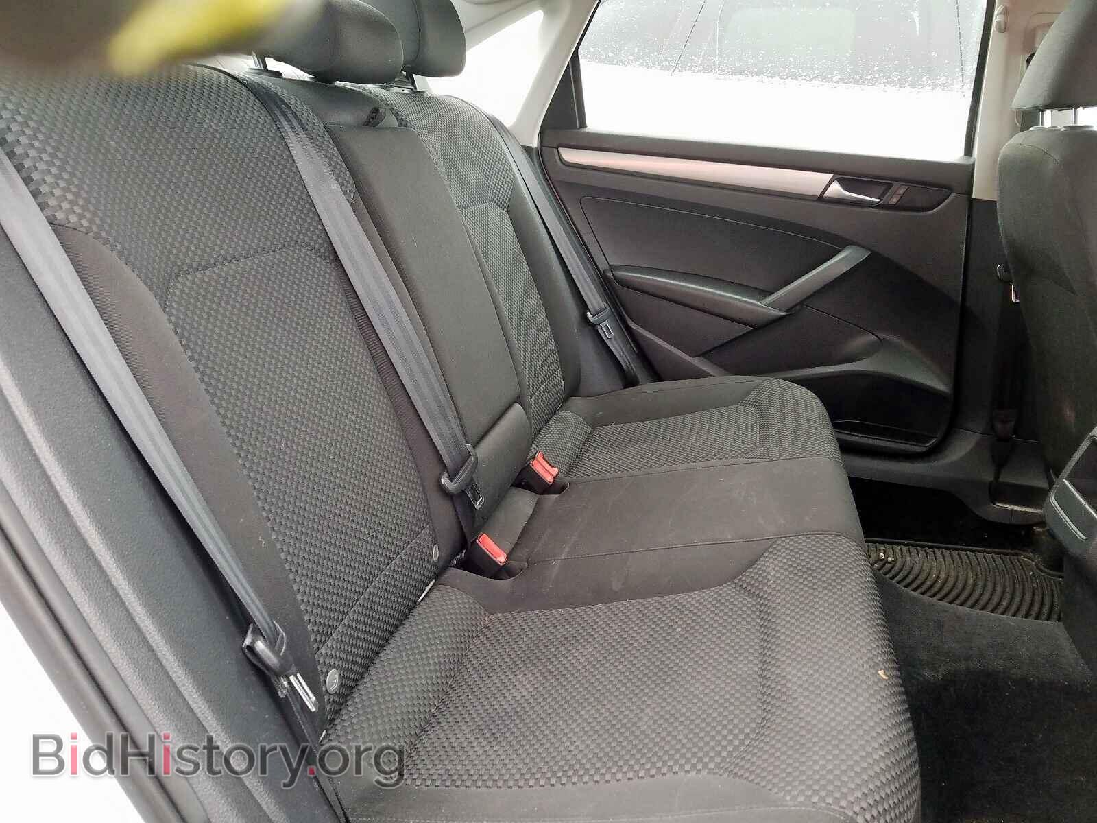2014 VOLKSWAGEN PASSAT - VIN: 1VWAP7A38EC009310 - Фото 6