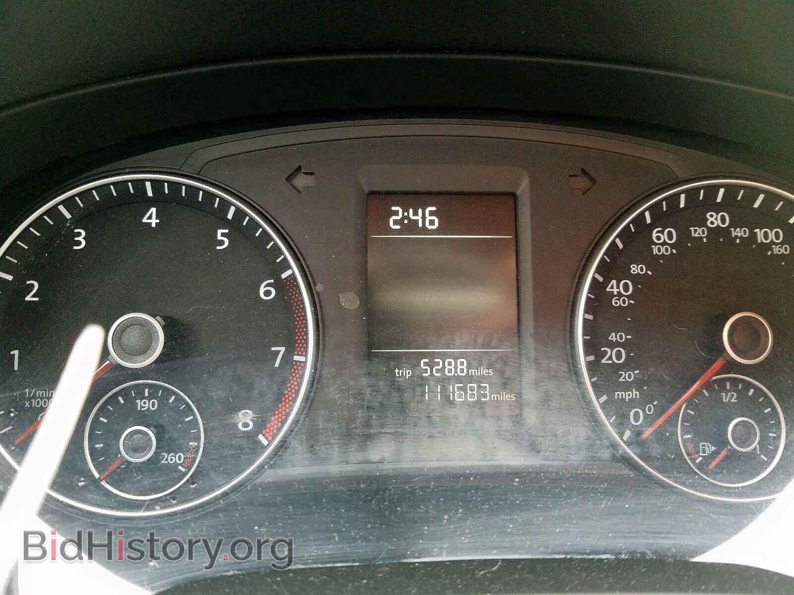 2014 VOLKSWAGEN PASSAT - VIN: 1VWAP7A38EC009310 - Фото 8