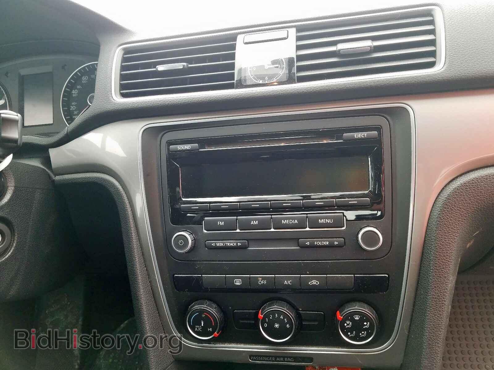 2014 VOLKSWAGEN PASSAT - VIN: 1VWAP7A38EC009310 - Фото 9