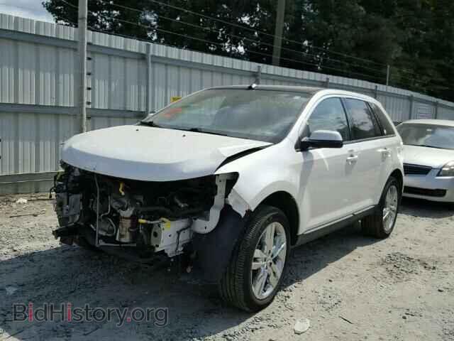 2013 FORD EDGE - VIN: 2FMDK3JC0DBB09242 - Photo 2