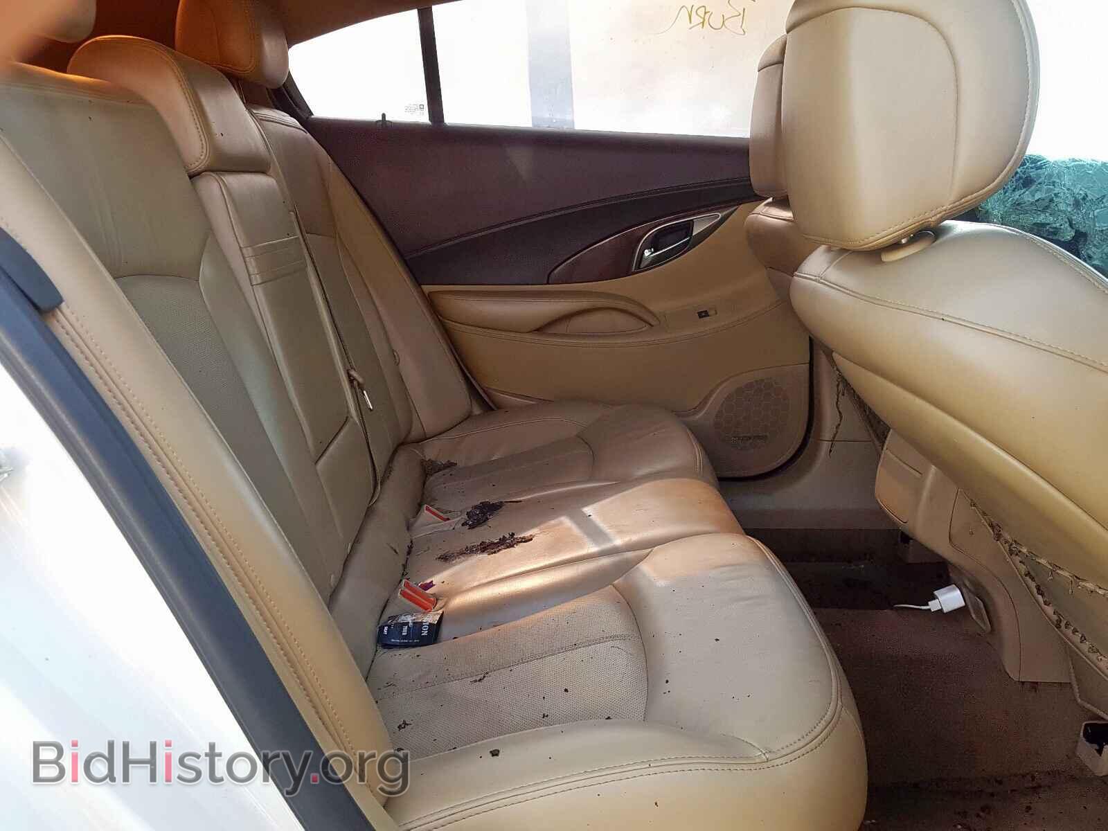 2011 BUICK LACROSSE - VIN: 1G4GC5ED7BF131226 - Фото 6