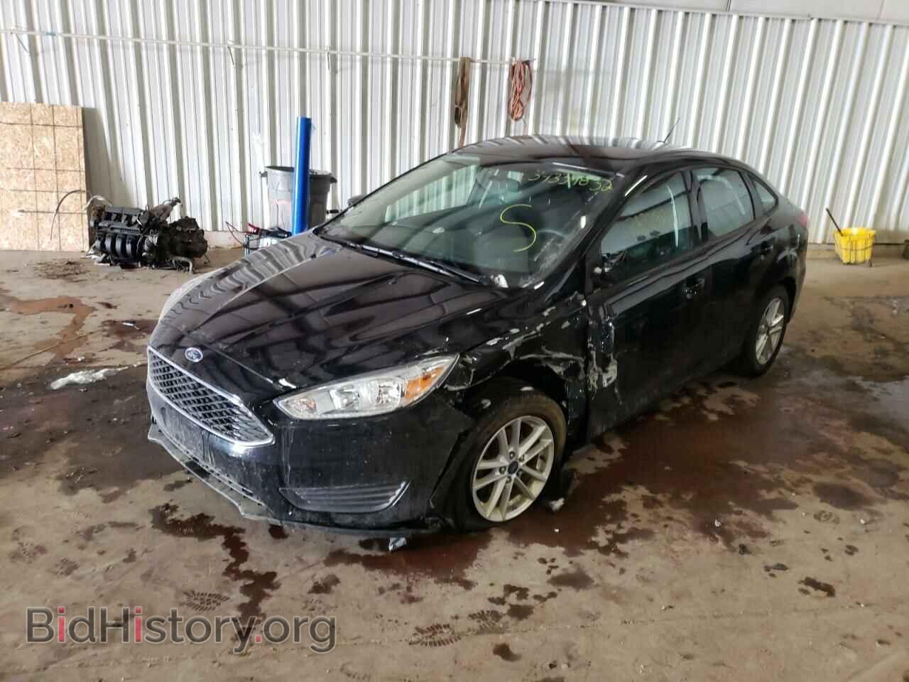 2017 FORD FOCUS - VIN: 1FADP3F23HL340685 - Фото 2