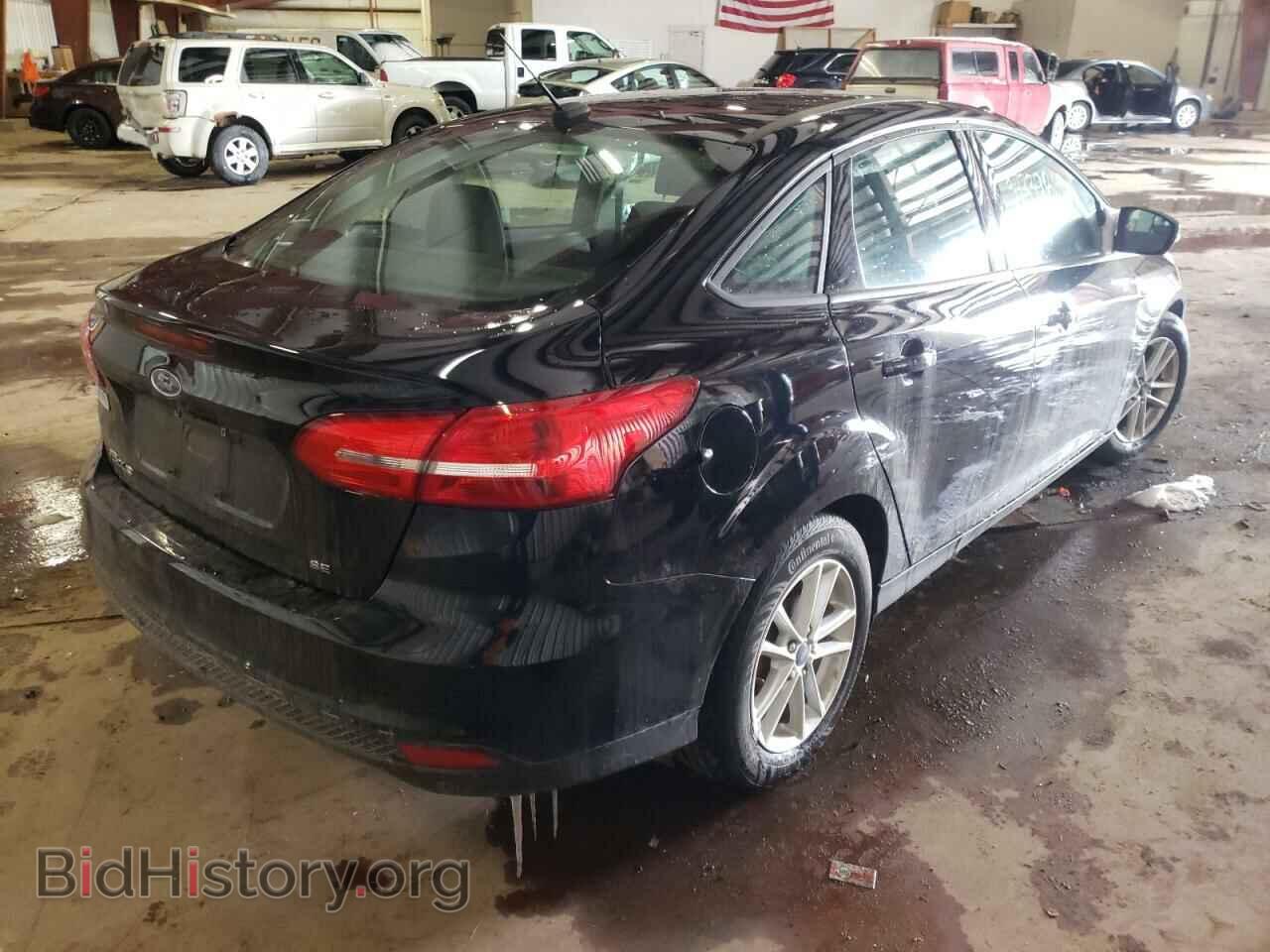 2017 FORD FOCUS - VIN: 1FADP3F23HL340685 - Фото 4