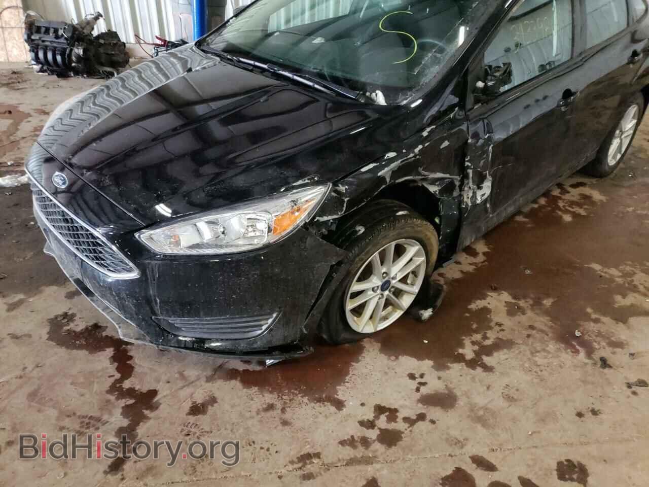 2017 FORD FOCUS - VIN: 1FADP3F23HL340685 - Фото 9
