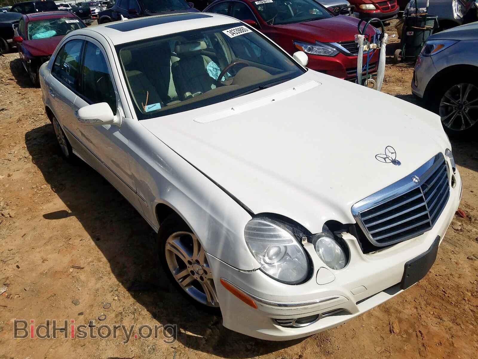 Фотография WDBUF87X48B333124 - MERCEDES-BENZ E CLASS 2008