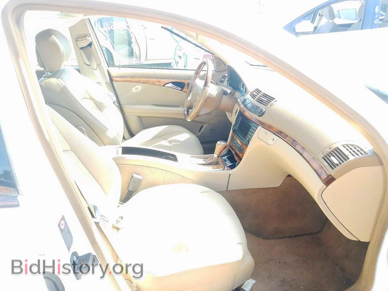 2008 MERCEDES-BENZ E CLASS - VIN: WDBUF87X48B333124 - Фото 5