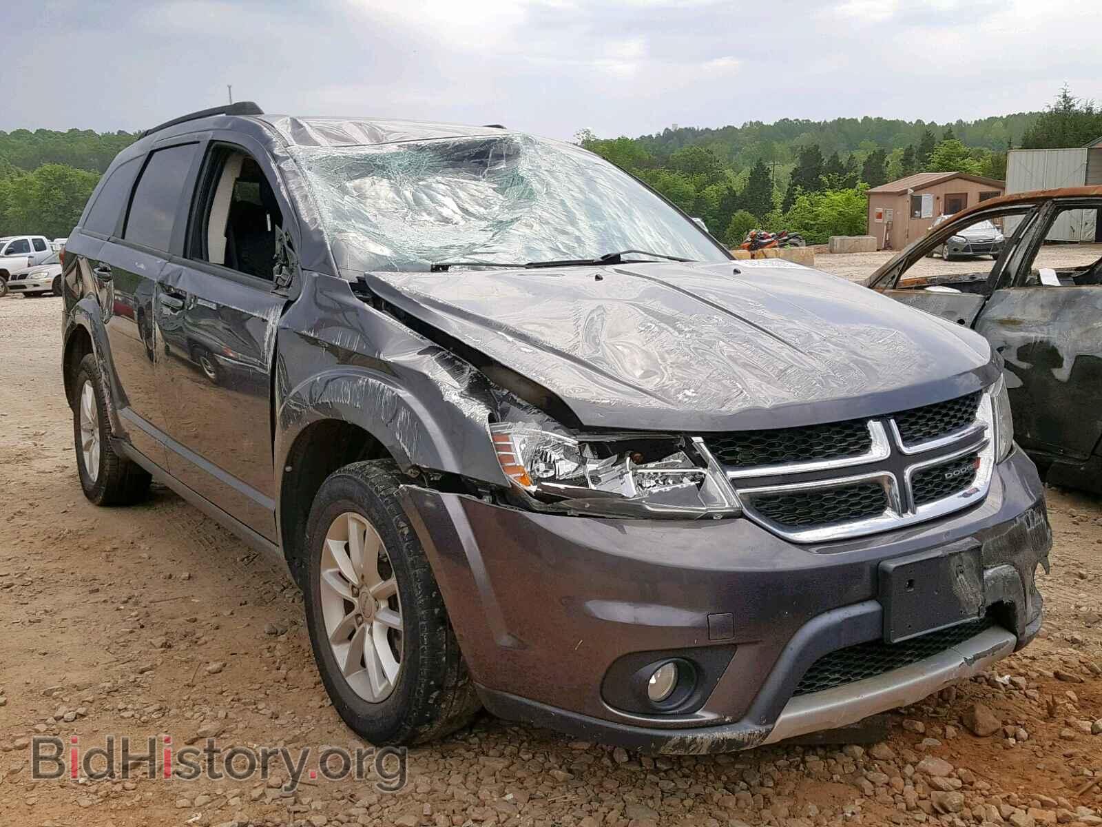 Photo 3C4PDDBG5FT618687 - DODGE JOURNEY SX 2015