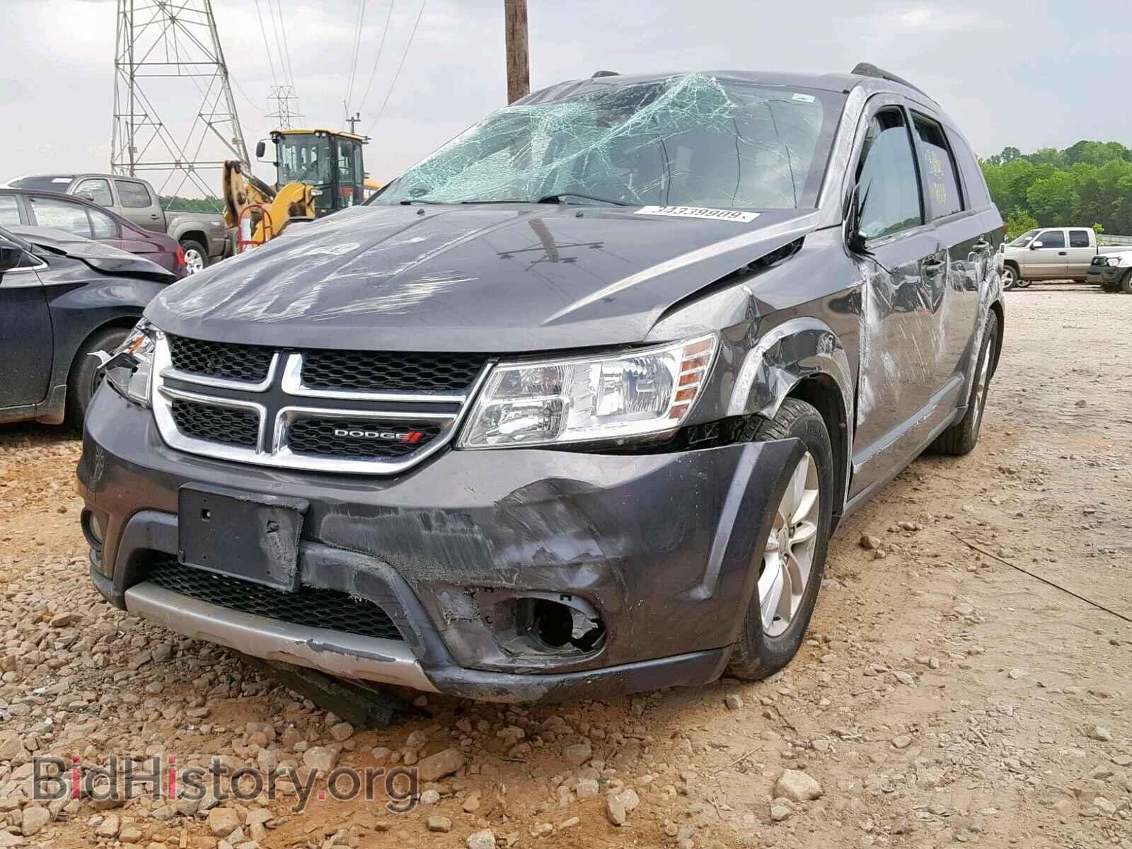 2015 DODGE JOURNEY SX - VIN: 3C4PDDBG5FT618687 - Фото 2