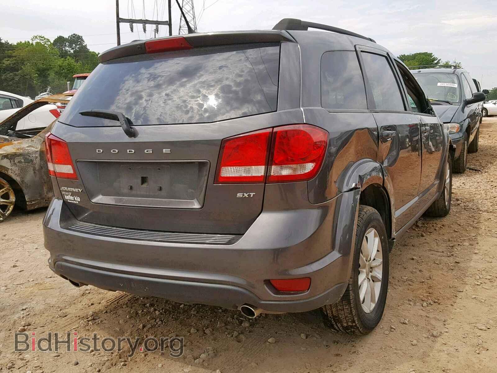 2015 DODGE JOURNEY SX - VIN: 3C4PDDBG5FT618687 - Фото 4