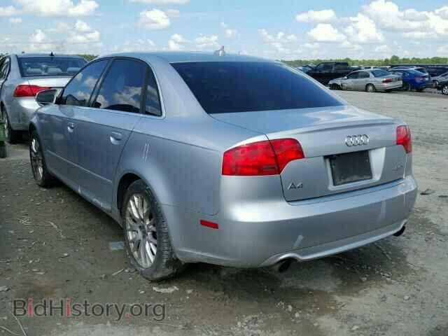 2008 AUDI A4 - VIN: WAUAF78E68A168689 - Фото 3