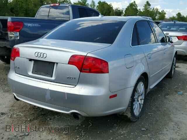 2008 AUDI A4 - VIN: WAUAF78E68A168689 - Фото 4