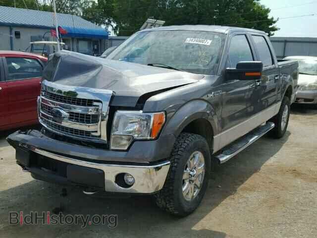 2013 FORD F150 - VIN: 1FTFW1EF3DFD54643 - Фото 2