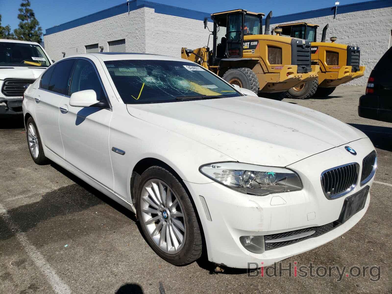 Photo WBAFR7C52DC821568 - BMW 5 SERIES 2013