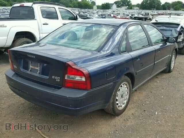 1999 VOLVO S80 - VIN: YV1TS97D3X1051396 - Фото 4