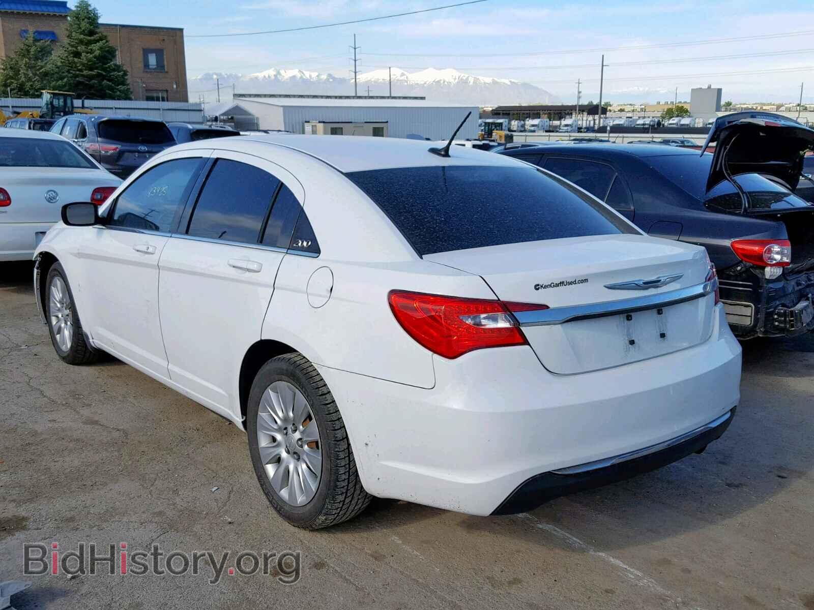 2012 CHRYSLER 200 - VIN: 1C3CCBAB4CN321292 - Фото 3