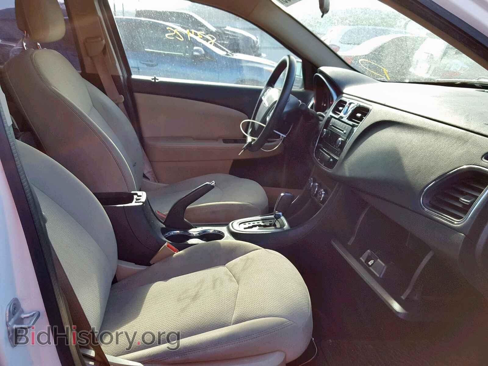 2012 CHRYSLER 200 - VIN: 1C3CCBAB4CN321292 - Фото 5