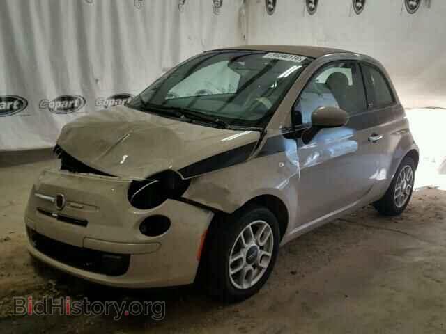2012 FIAT 500 - VIN: 3C3CFFDR8CT171632 - Фото 2