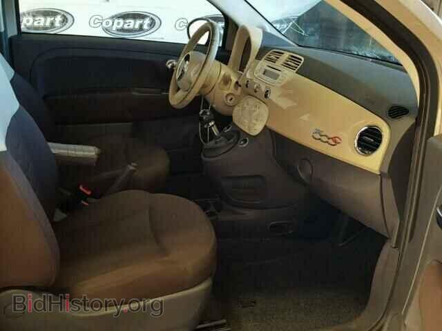 2012 FIAT 500 - VIN: 3C3CFFDR8CT171632 - Фото 5