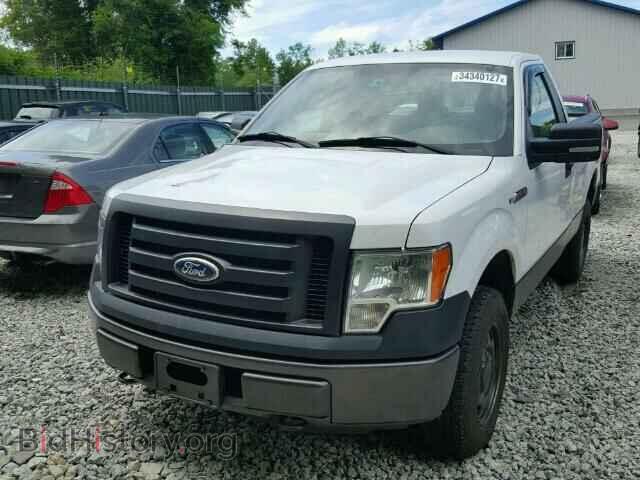 2011 FORD F150 - VIN: 1FTMF1EF3BFB71859 - Фото 2