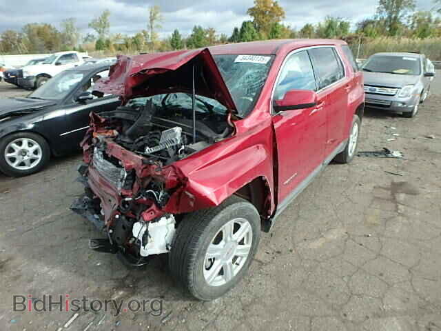 2014 GMC TERRAIN - VIN: 2GKALMEK0E6151338 - Фото 2