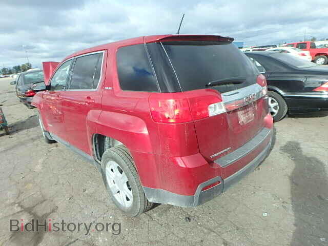 2014 GMC TERRAIN - VIN: 2GKALMEK0E6151338 - Фото 3