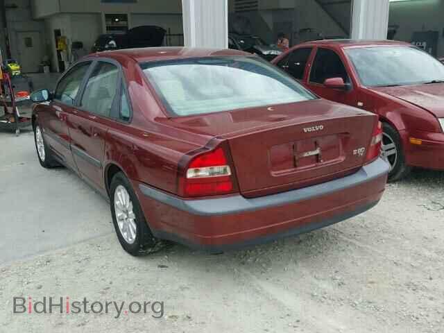 2000 VOLVO S80 - VIN: YV1TS90D6Y1121548 - Фото 3