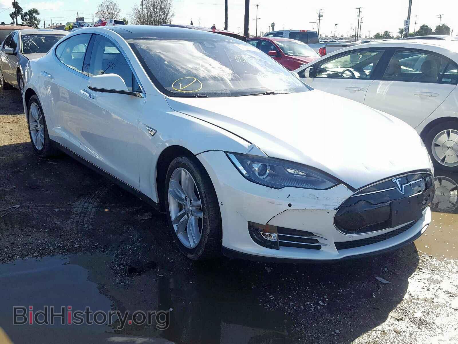 Photo 5YJSA1H12EFP51358 - TESLA MODEL S 2014