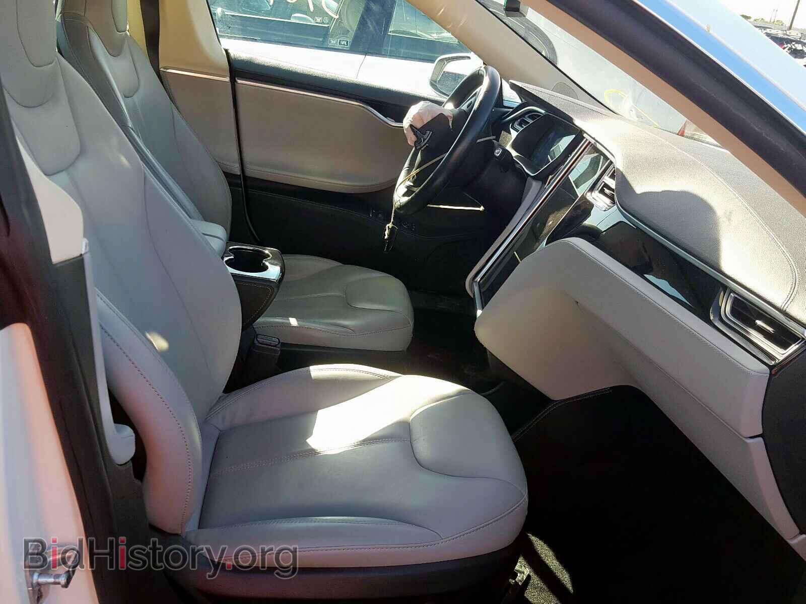 2014 TESLA MODEL S - VIN: 5YJSA1H12EFP51358 - Фото 5