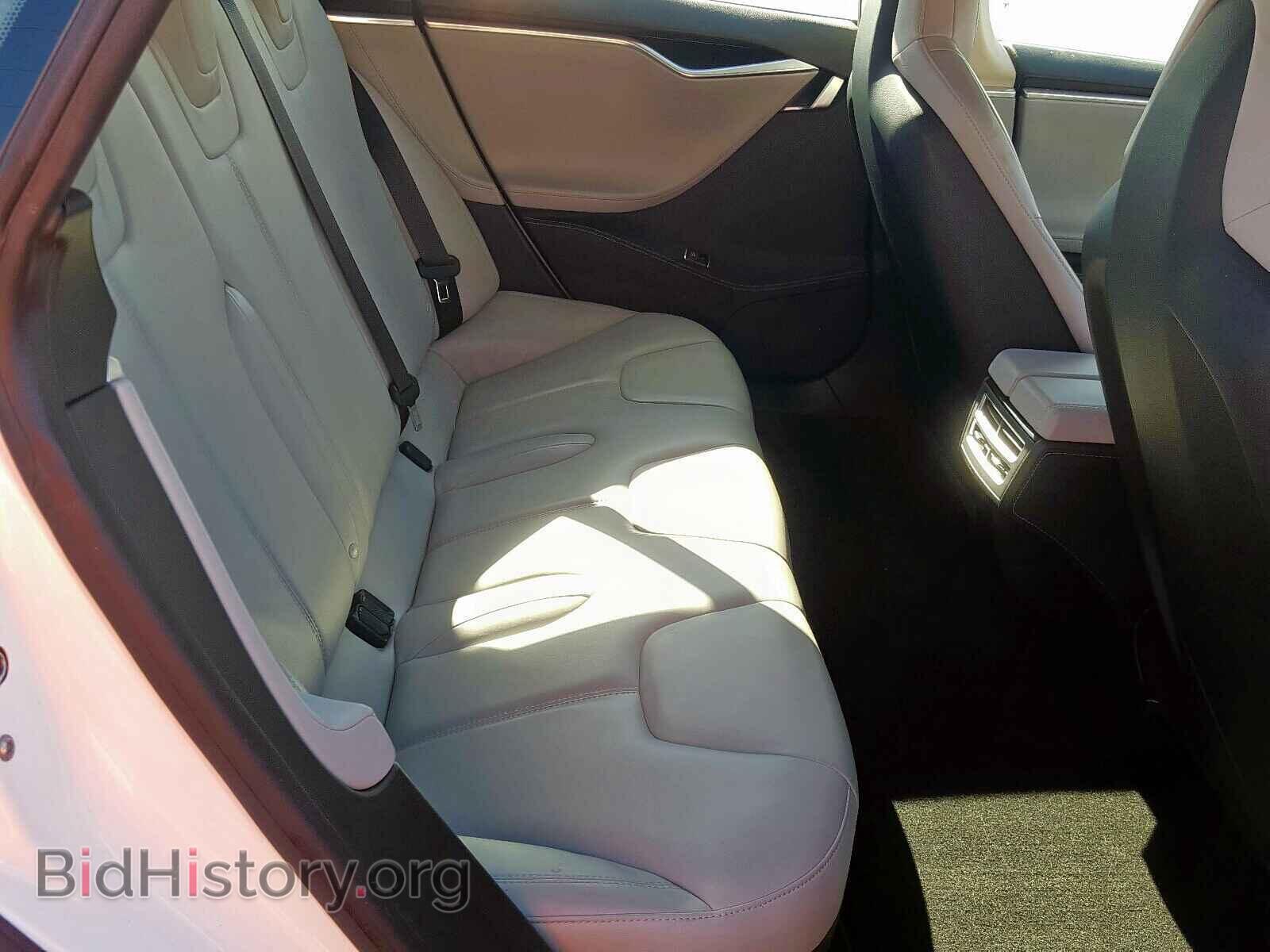 2014 TESLA MODEL S - VIN: 5YJSA1H12EFP51358 - Фото 6