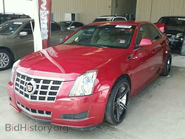 2012 CADILLAC CTS - VIN: 1G6DE5E57C0152241 - Фото 2