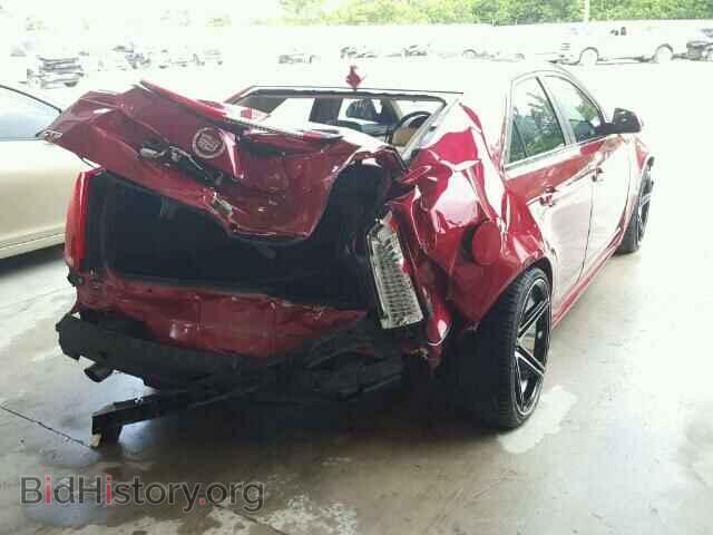 2012 CADILLAC CTS - VIN: 1G6DE5E57C0152241 - Фото 4