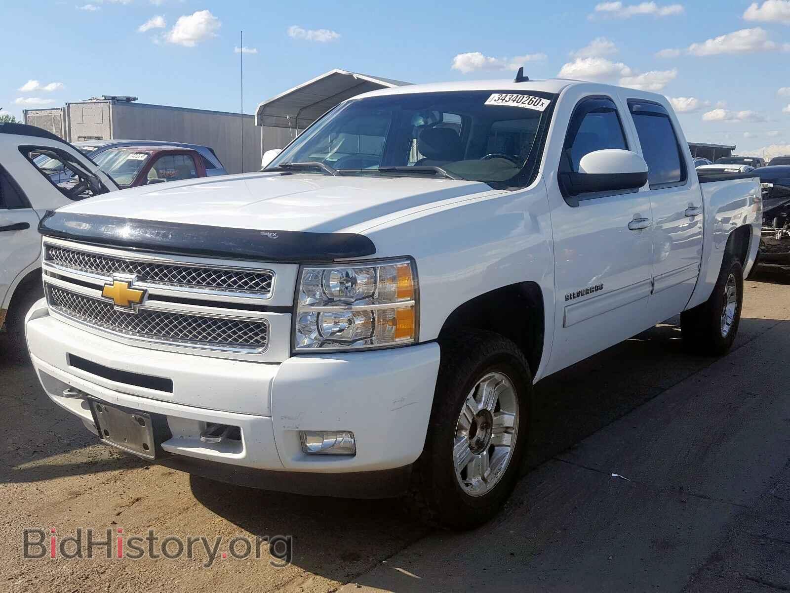 2012 CHEVROLET SILVERADO - VIN: 3GCPCSE09CG298543 - Фото 2