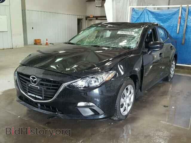 2016 MAZDA 3 - VIN: JM1BM1T76G1348031 - Фото 2