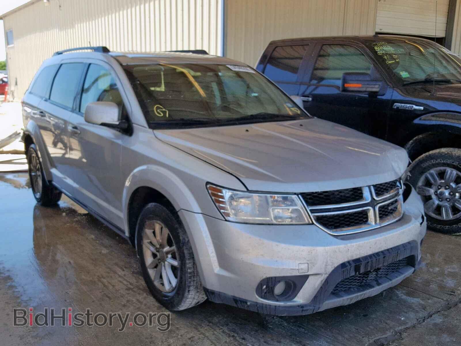 Фотография 3C4PDCBGXDT547011 - DODGE JOURNEY SX 2013