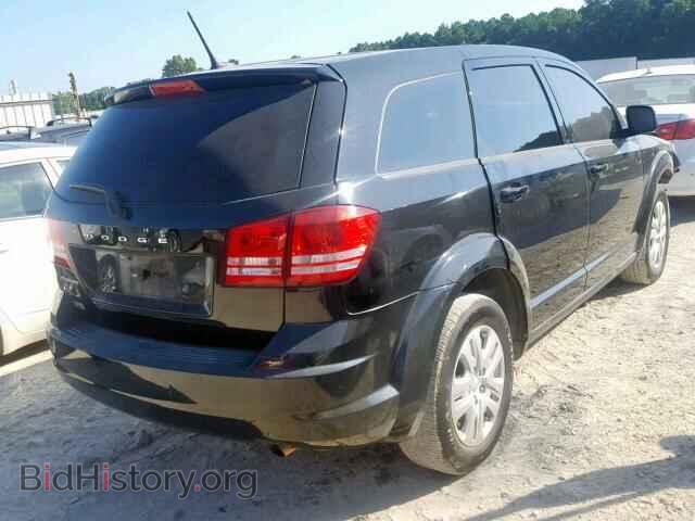 2015 DODGE JOURNEY - VIN: 3C4PDCAB8FT600409 - Фото 4