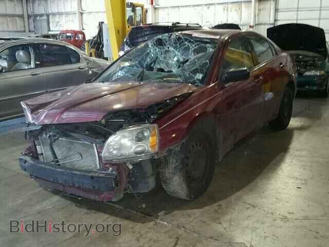 2007 MITSUBISHI GALANT - VIN: 4A3AB36F67E044509 - Фото 2