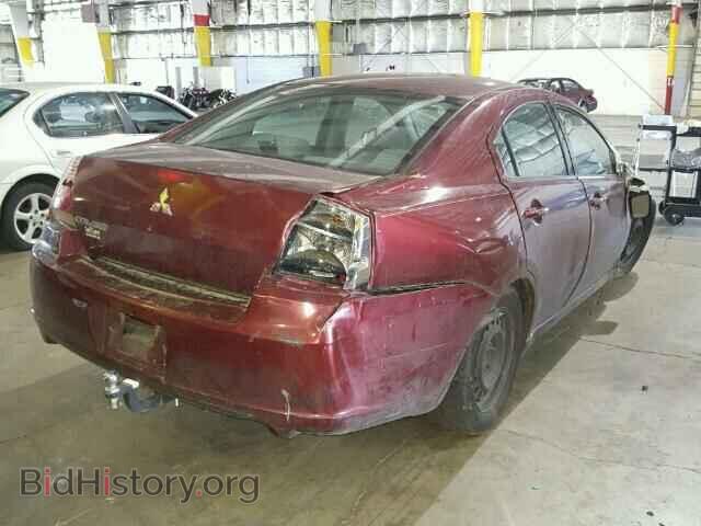 2007 MITSUBISHI GALANT - VIN: 4A3AB36F67E044509 - Фото 4