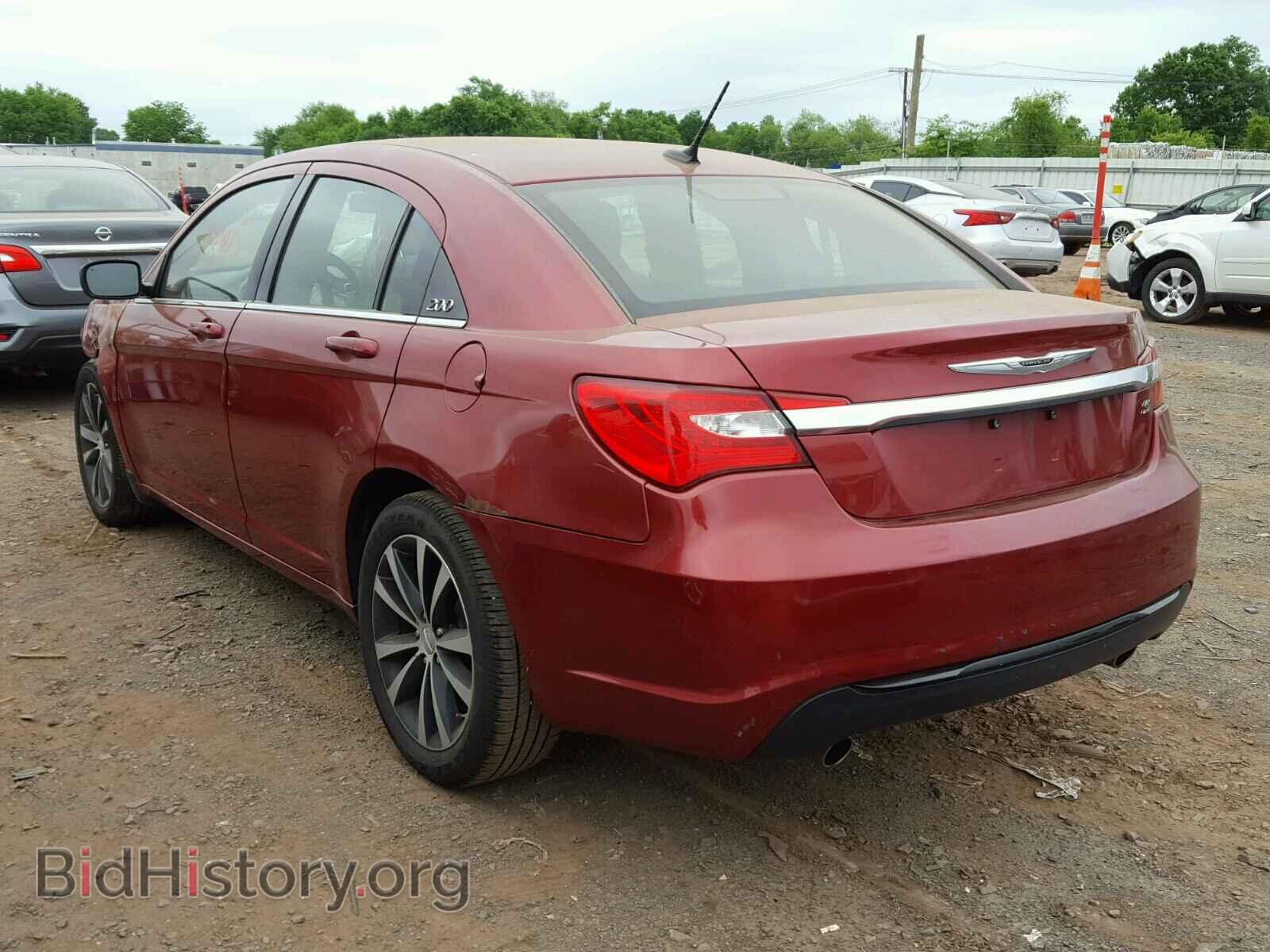 2013 CHRYSLER 200 - VIN: 1C3CCBCG8DN539536 - Фото 3