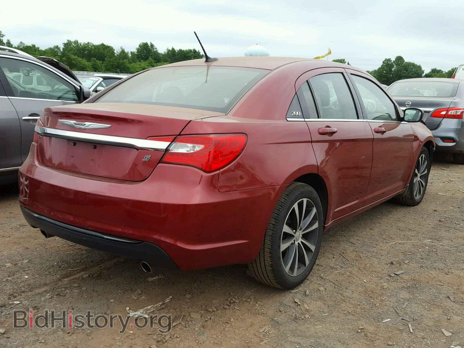 2013 CHRYSLER 200 - VIN: 1C3CCBCG8DN539536 - Фото 4