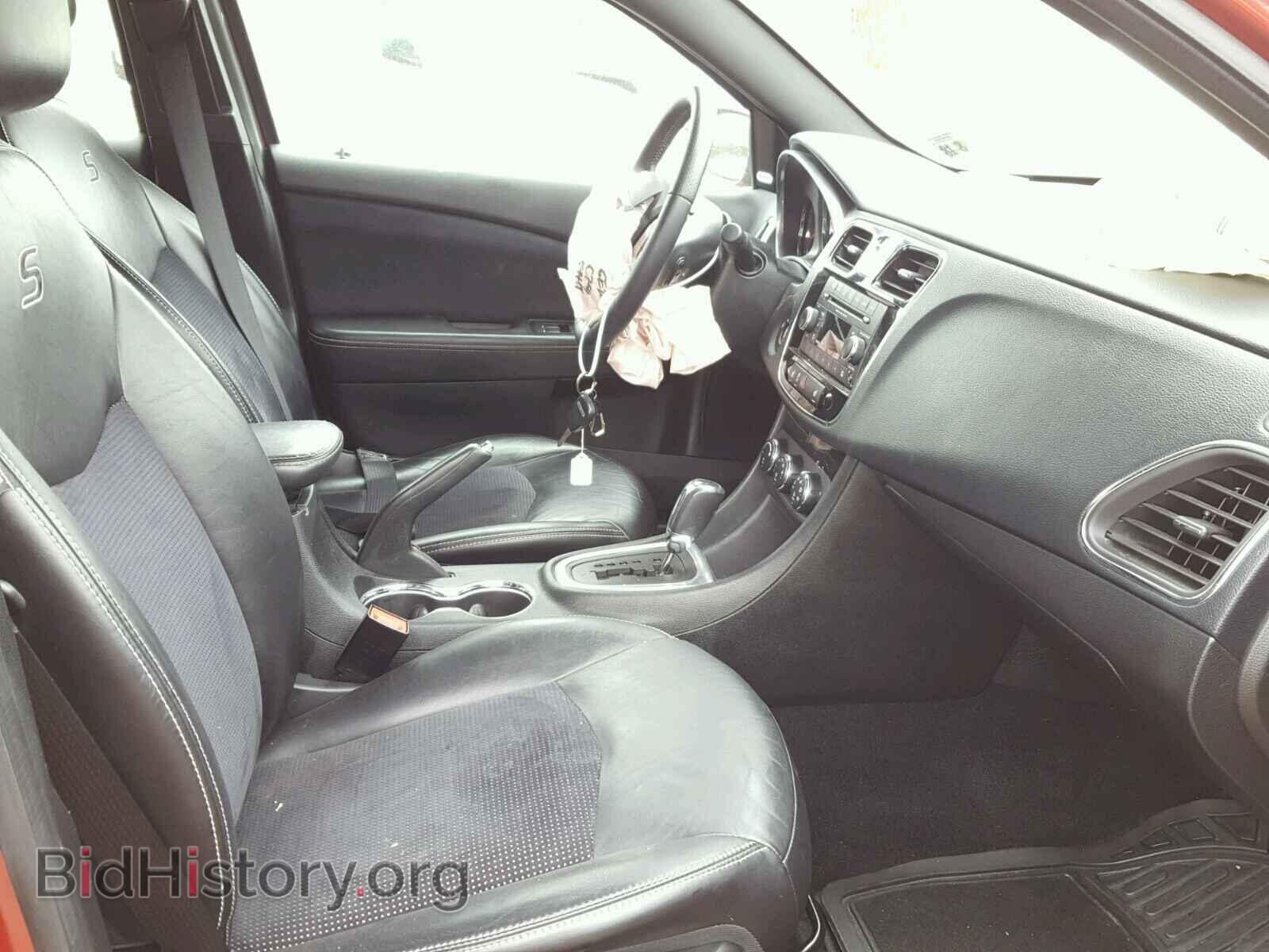 2013 CHRYSLER 200 - VIN: 1C3CCBCG8DN539536 - Фото 5