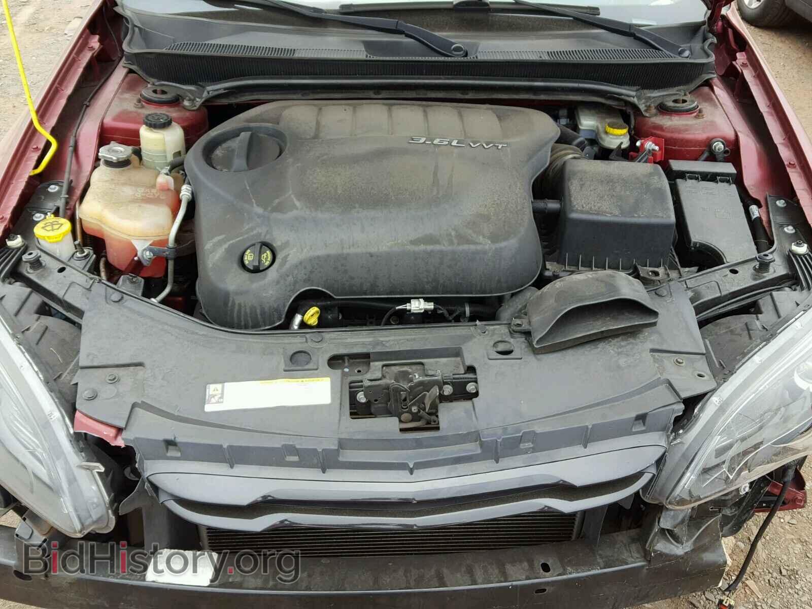 2013 CHRYSLER 200 - VIN: 1C3CCBCG8DN539536 - Фото 7