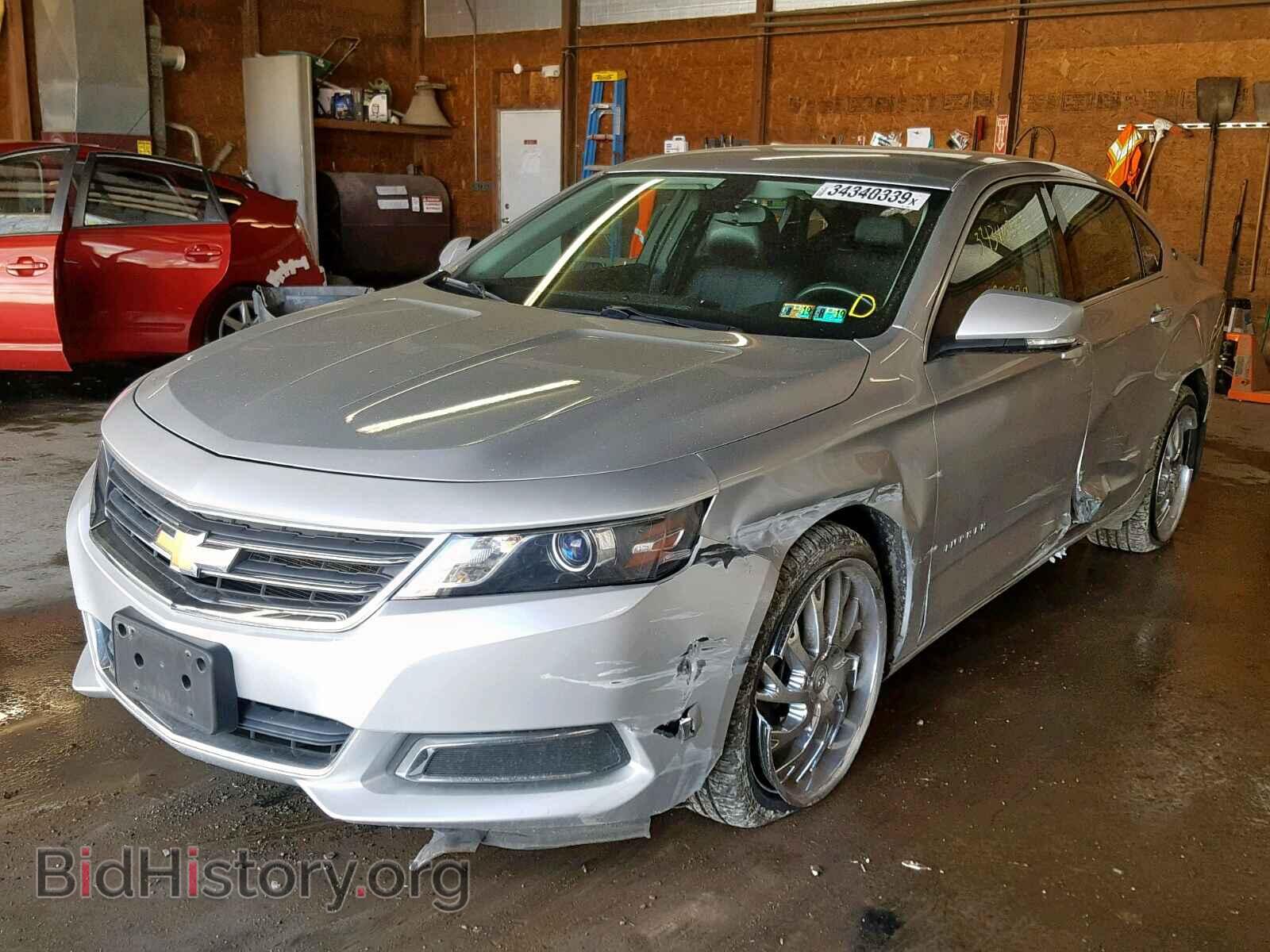 2014 CHEVROLET IMPALA - VIN: 2G1125S31E9116817 - Фото 2