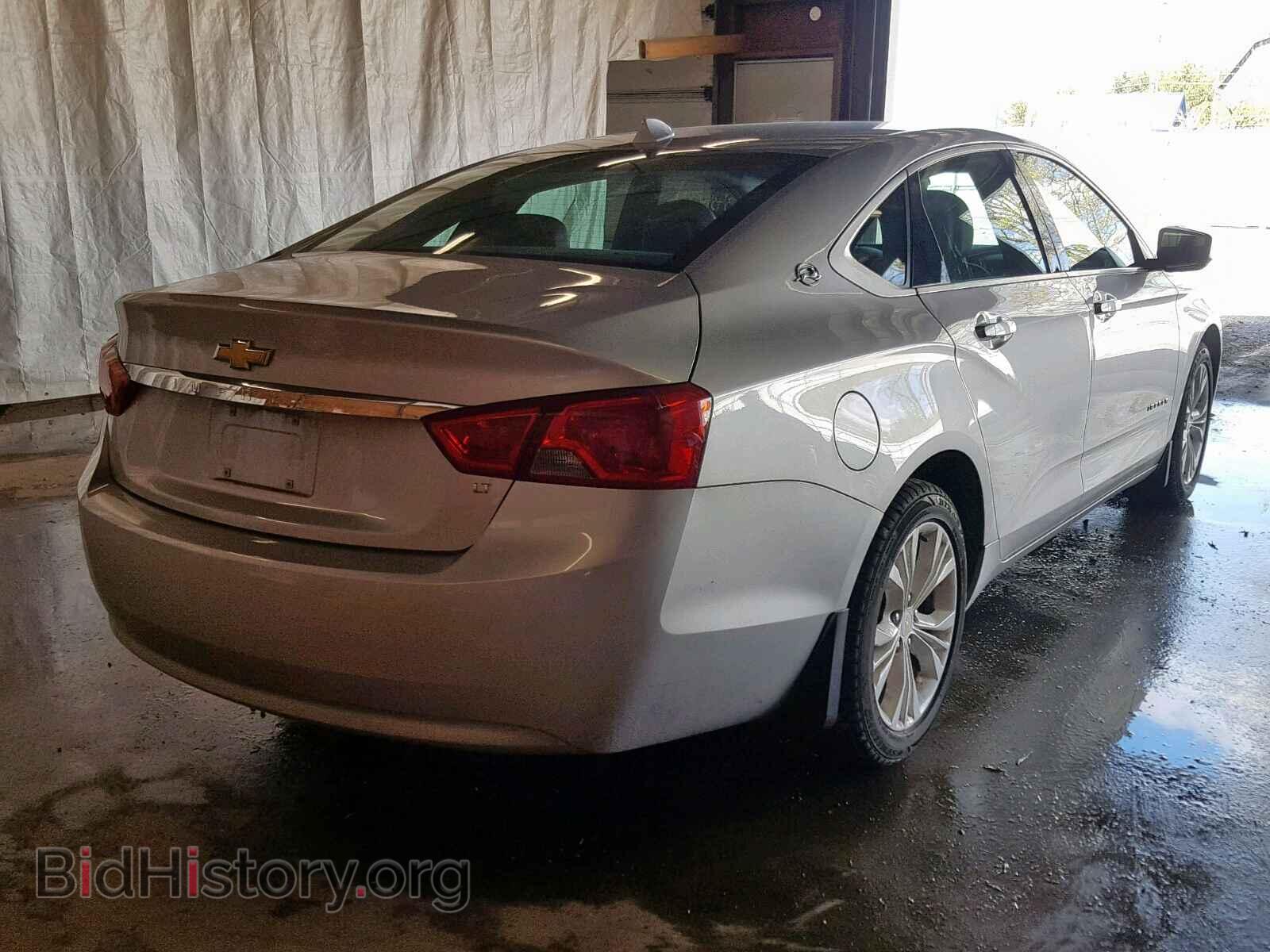 2014 CHEVROLET IMPALA - VIN: 2G1125S31E9116817 - Фото 4