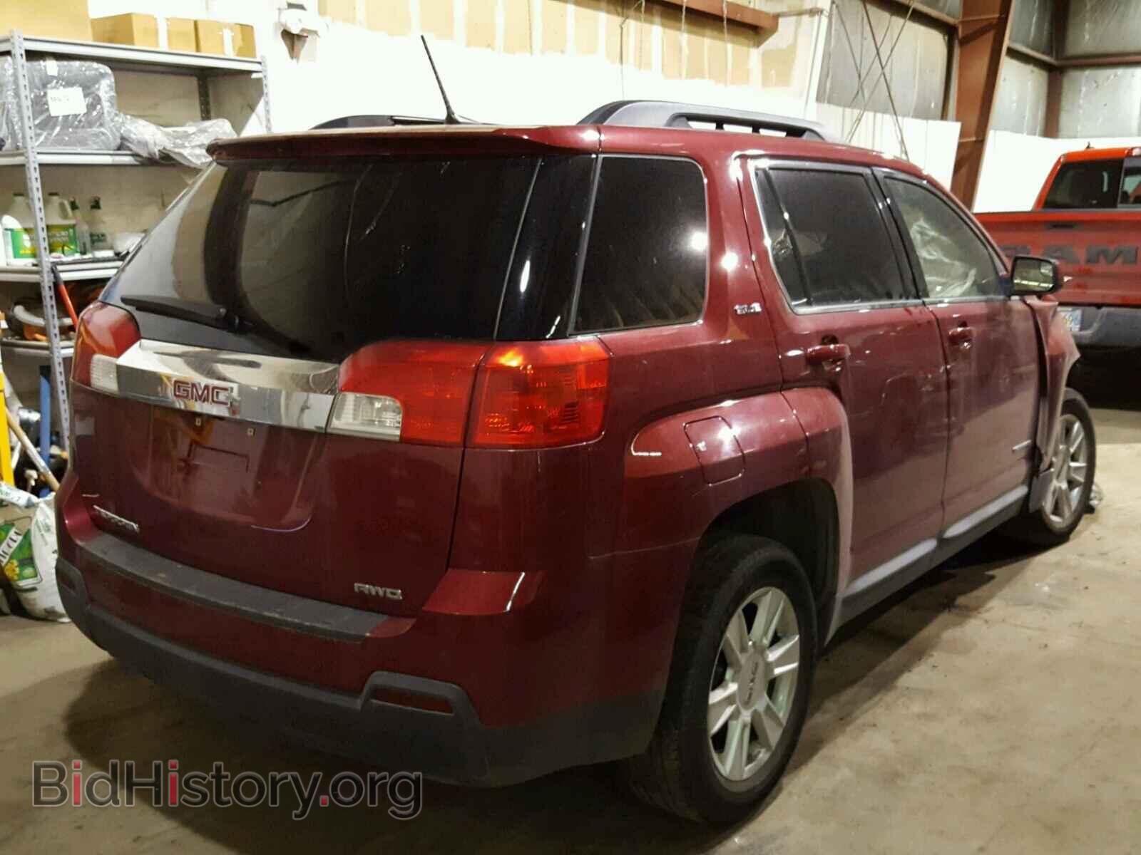 2013 GMC TERRAIN - VIN: 2GKFLTEK3D6306592 - Фото 4